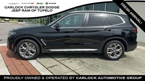 Jet Black 2022 BMW X3 sDrive30i