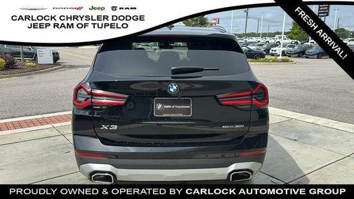 Jet Black 2022 BMW X3 sDrive30i