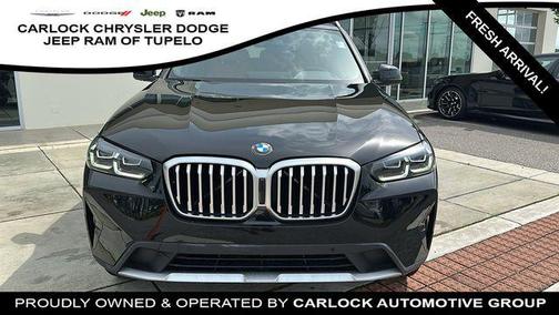Jet Black 2022 BMW X3 sDrive30i