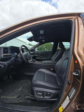Bronze Age/Black 2024 Toyota Crown Platinum