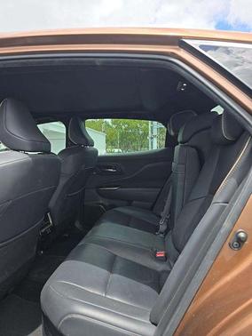 Bronze Age/Black 2024 Toyota Crown Platinum