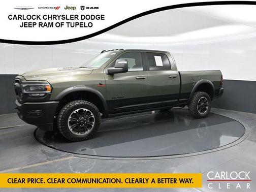 Olive Green Pearlcoat 2024 RAM 2500 Power Wagon