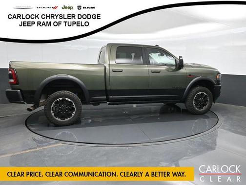 Olive Green Pearlcoat 2024 RAM 2500 Power Wagon