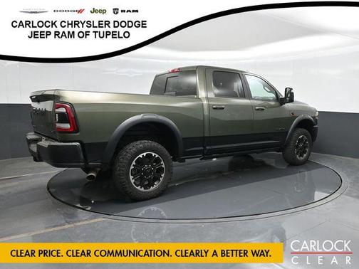 Olive Green Pearlcoat 2024 RAM 2500 Power Wagon