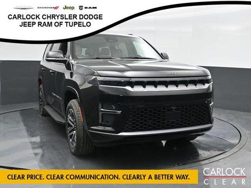 High Gloss Black 2026 Jeep Grand Wagoneer 4x4
