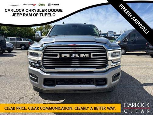 Billet Silver Metallic Clearcoat 2024 RAM 2500 Laramie Crew Cab 4x4 6'4' Box