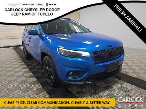 Hydro Blue Pearlcoat 2020 Jeep Cherokee Latitude Plus