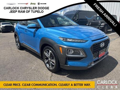 Surf Blue 2019 Hyundai KONA Ultimate