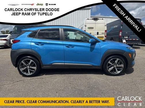 Surf Blue 2019 Hyundai KONA Ultimate