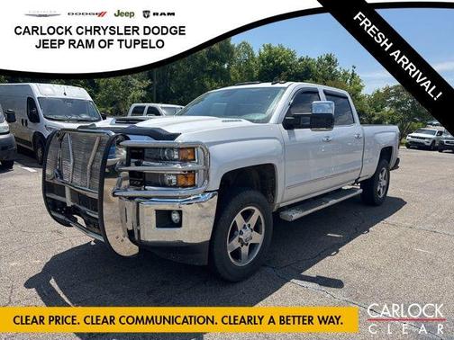 Iridescent Pearl Tricoat 2019 Chevrolet Silverado 2500 LTZ
