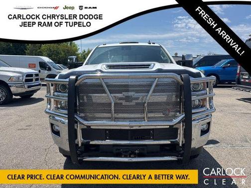 Iridescent Pearl Tricoat 2019 Chevrolet Silverado 2500 LTZ