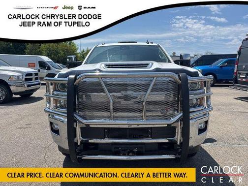 Iridescent Pearl Tricoat 2019 Chevrolet Silverado 2500 LTZ
