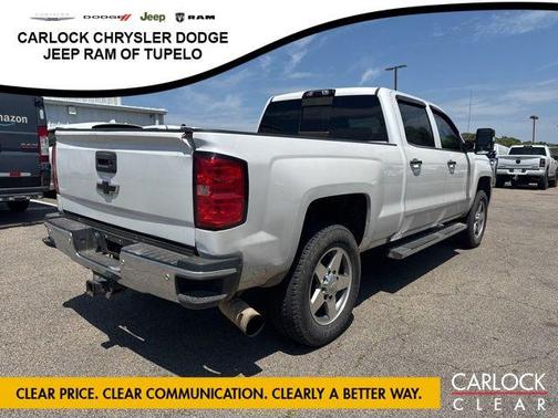 Iridescent Pearl Tricoat 2019 Chevrolet Silverado 2500 LTZ