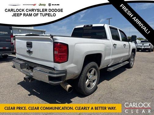Iridescent Pearl Tricoat 2019 Chevrolet Silverado 2500 LTZ