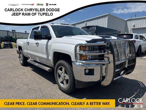 Iridescent Pearl Tricoat 2019 Chevrolet Silverado 2500 LTZ