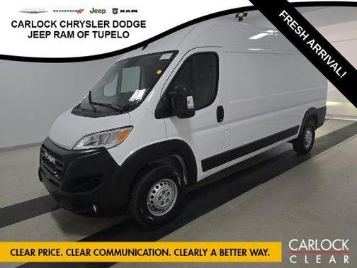 Bright White Clearcoat 2026 RAM ProMaster 2500 Tradesman