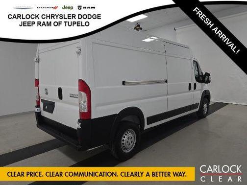 Bright White Clearcoat 2026 RAM ProMaster 2500 Tradesman