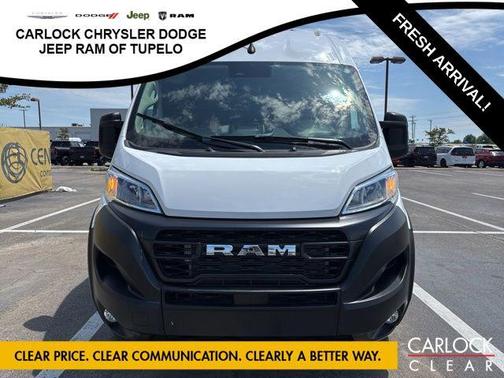 Bright White Clearcoat 2026 RAM ProMaster 2500 Tradesman