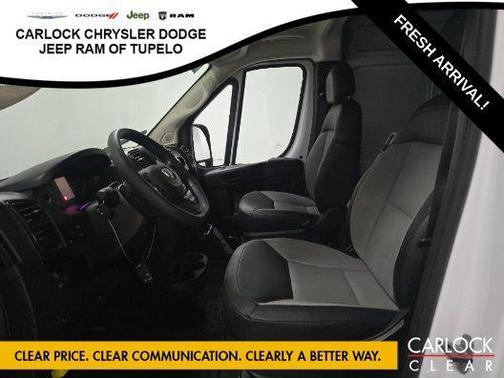 Bright White Clearcoat 2026 RAM ProMaster 2500 Tradesman