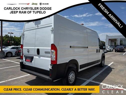 Bright White Clearcoat 2026 RAM ProMaster 2500 Tradesman