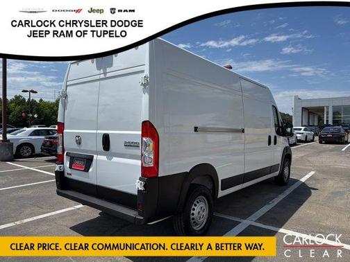 Bright White Clearcoat 2026 RAM ProMaster 2500 Tradesman
