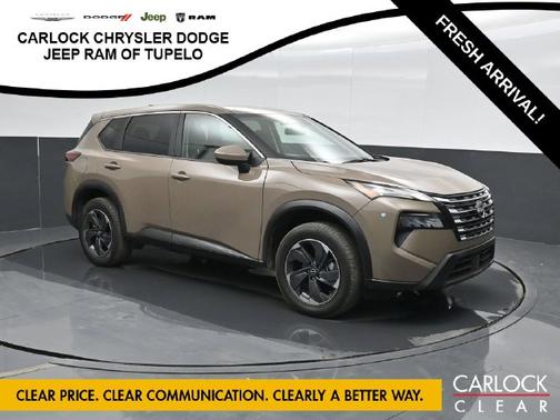 Baja Storm Metallic 2025 Nissan Rogue SV