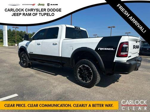 Bright White Clearcoat 2023 RAM 2500 Power Wagon