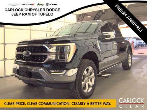 ANTIMATTER BLUE METALLIC 2021 Ford F-150 King Ranch