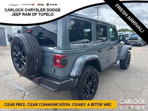 Anvil Clearcoat 2025 Jeep Wrangler 4xe Sahara