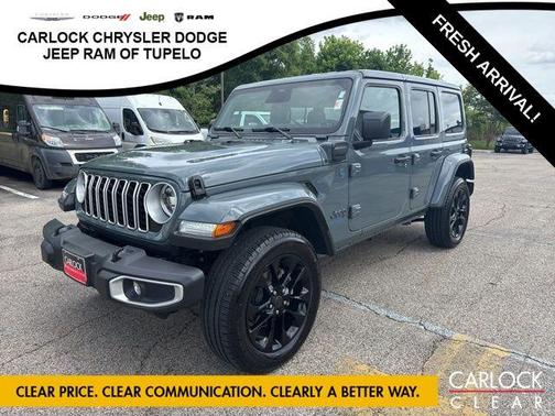 Anvil Clearcoat 2025 Jeep Wrangler 4xe Sahara