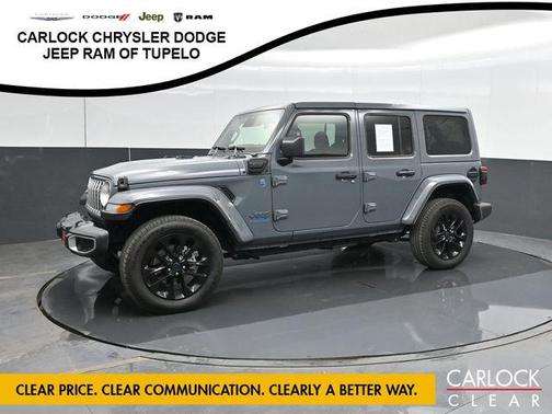 Anvil Clearcoat 2025 Jeep Wrangler 4xe Sahara