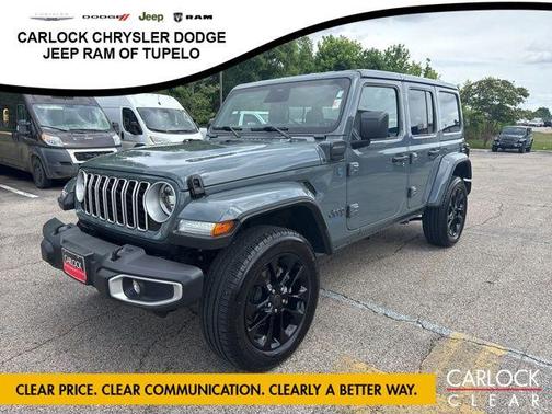 Anvil Clearcoat 2025 Jeep Wrangler 4xe Sahara
