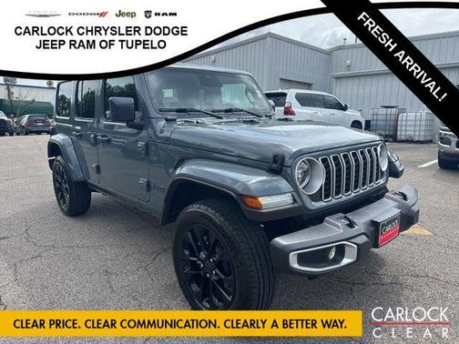 Anvil Clearcoat 2025 Jeep Wrangler 4xe Sahara
