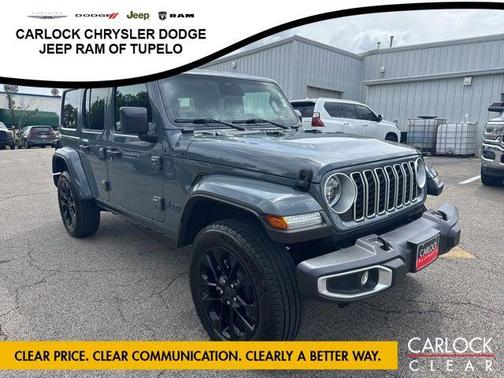Anvil Clearcoat 2025 Jeep Wrangler 4xe Sahara