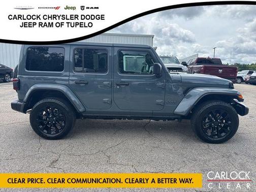 Anvil Clearcoat 2025 Jeep Wrangler 4xe Sahara