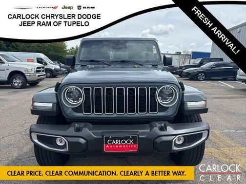 Anvil Clearcoat 2025 Jeep Wrangler 4xe Sahara