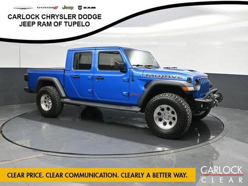 Hydro Blue Pearlcoat 2021 Jeep Gladiator Mojave 4x4