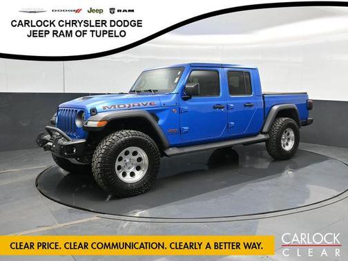 Hydro Blue Pearlcoat 2021 Jeep Gladiator Mojave 4x4