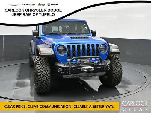 Hydro Blue Pearlcoat 2021 Jeep Gladiator Mojave 4x4