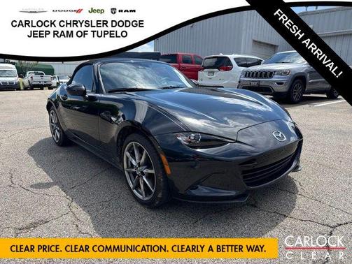 Jet Black Mica 2023 Mazda MX-5 Miata Grand Touring