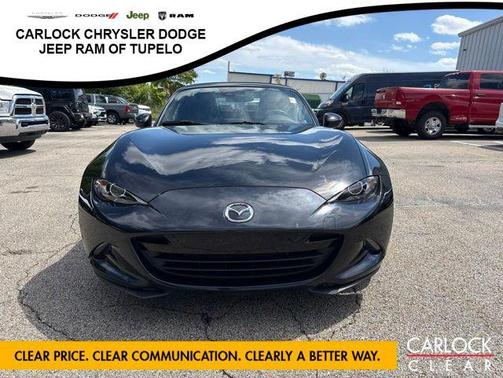 Jet Black Mica 2023 Mazda MX-5 Miata Grand Touring