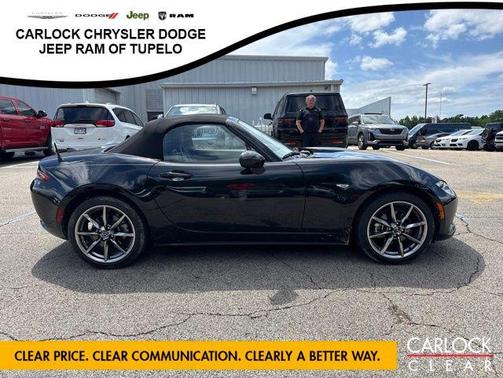 Jet Black Mica 2023 Mazda MX-5 Miata Grand Touring