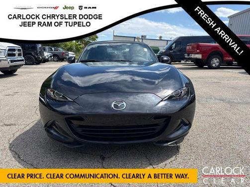 Jet Black Mica 2023 Mazda MX-5 Miata Grand Touring