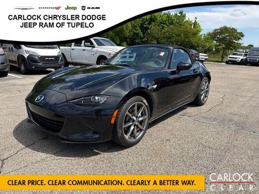 Jet Black Mica 2023 Mazda MX-5 Miata Grand Touring