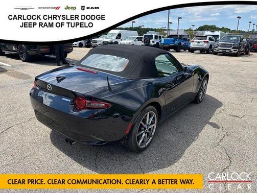 Jet Black Mica 2023 Mazda MX-5 Miata Grand Touring