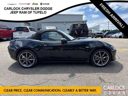 Jet Black Mica 2023 Mazda MX-5 Miata Grand Touring