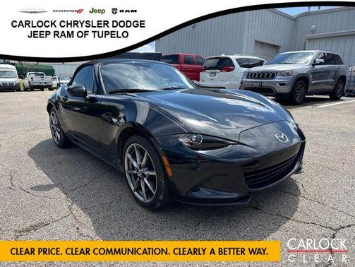 Jet Black Mica 2023 Mazda MX-5 Miata Grand Touring