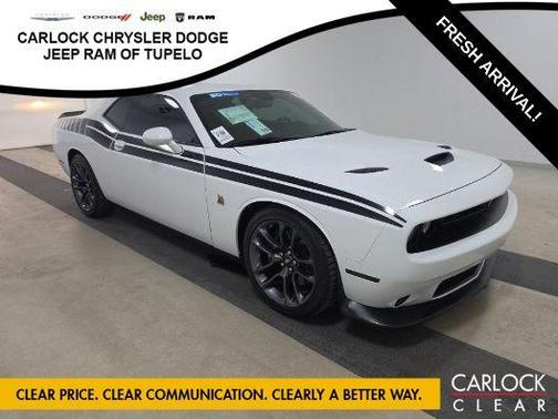 White Knuckle Clearcoat 2023 Dodge Challenger R/T Scat Pack