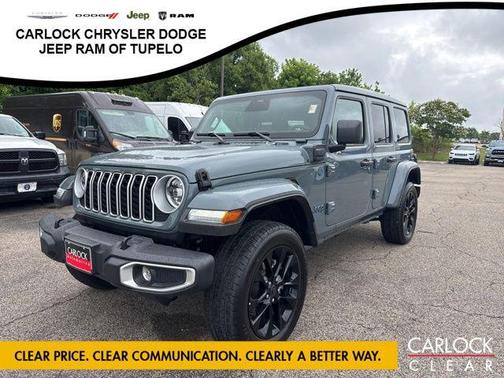 Anvil Clearcoat 2025 Jeep Wrangler 4xe Sahara