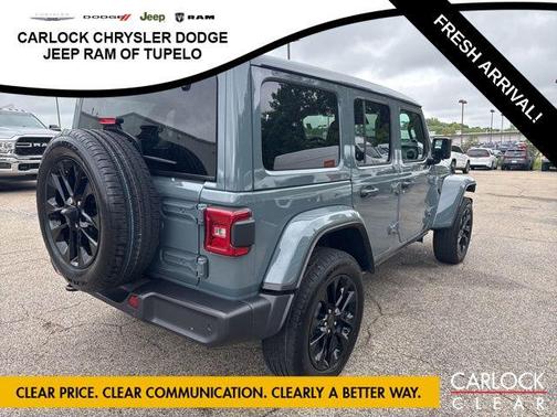 Anvil Clearcoat 2025 Jeep Wrangler 4xe Sahara